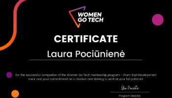 WGT certificate